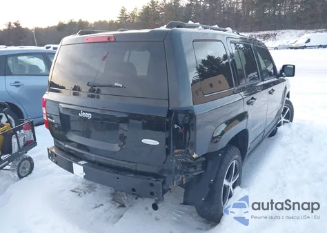 2016 Jeep Patriot Latitude из США, поврежденный, VIN 1C4NJRFB2GD595971